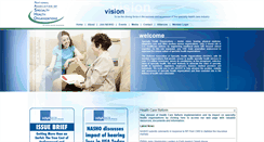 Desktop Screenshot of nasho.org
